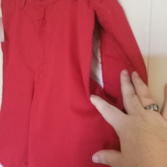 NWT Men's Saddlebred Comfort Flex Shorts Size 38w Color Rapid Red - Picture 7 of 11